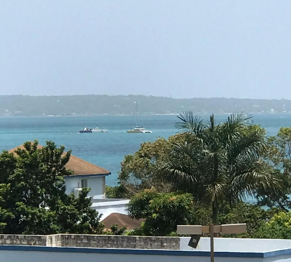 아파트 Negril Oceanview Escape - Beachfront Studio Orange Bay