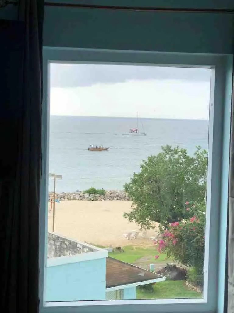아파트 Negril Oceanview Escape - Beachfront Studio Orange Bay