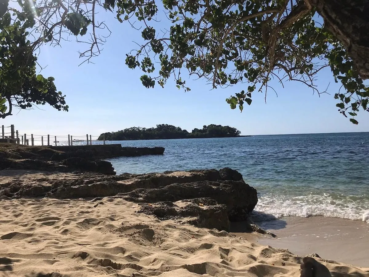 아파트 Negril Oceanview Escape - Beachfront Studio Orange Bay