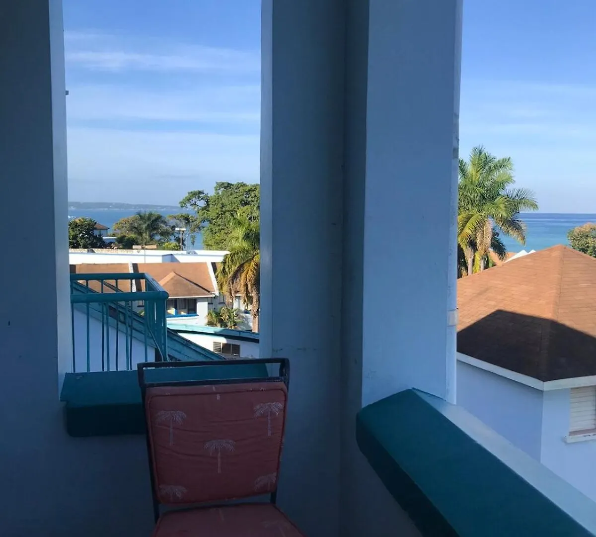 아파트 Negril Oceanview Escape - Beachfront Studio Orange Bay 자메이카